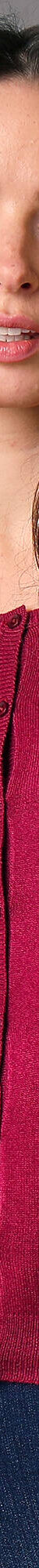 Cardigan boutonné col rond uni, toucher doux (prune) Cardigan boutonné col rond uni, toucher doux (prune)